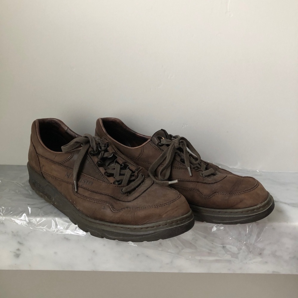 Mephisto Brown Walking Shoes - Size 11